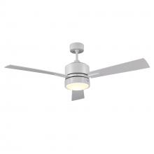 Trans Globe F-1030 WH - 3 BLADE-52" LED FAN-WC6 INCLUD-1/2" ROD